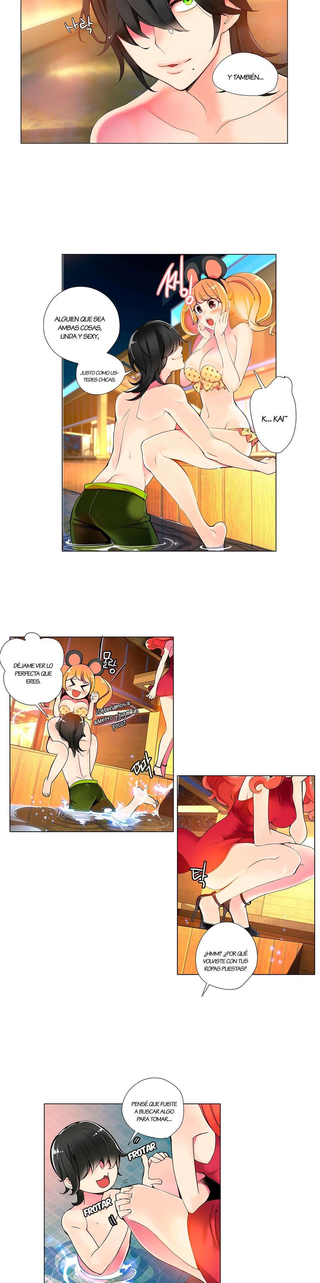 Lilith’s Cord Capitulo 5 página 22