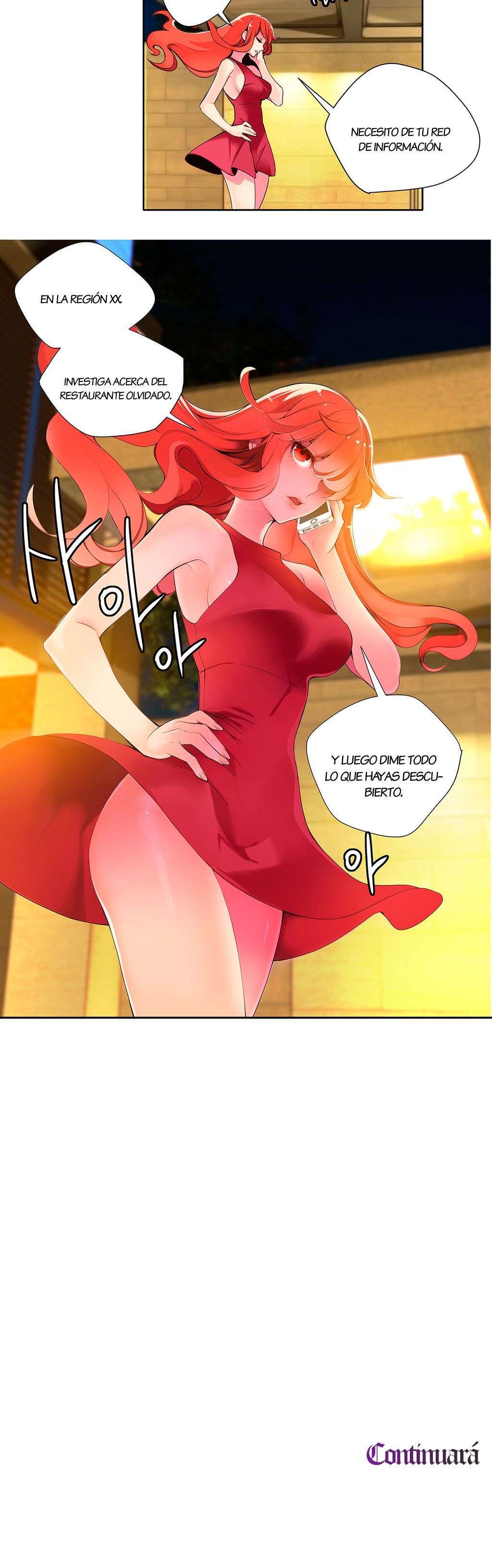 Lilith’s Cord Capitulo 5 página 27