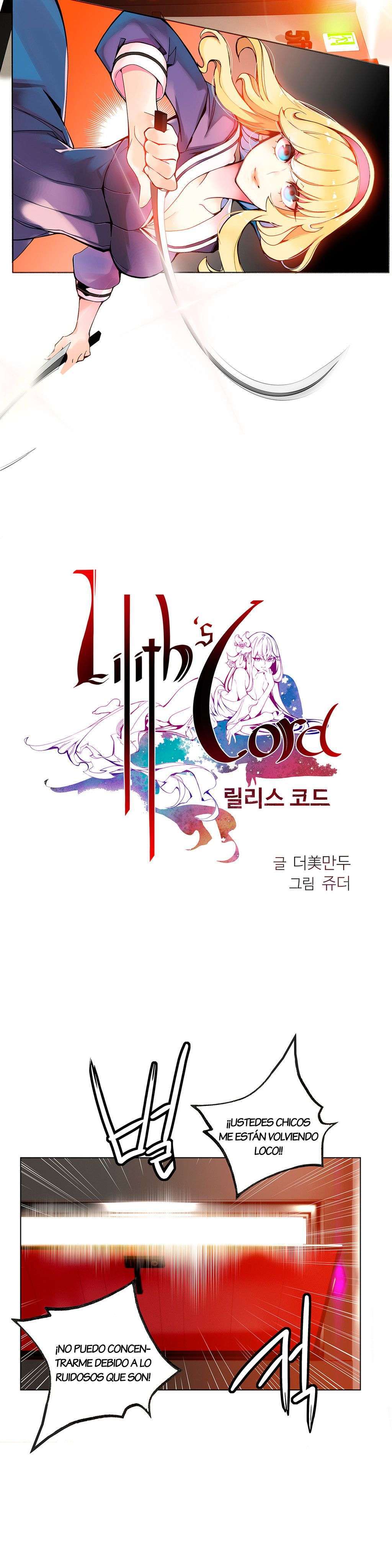 Lilith’s Cord Capitulo 5 página 4