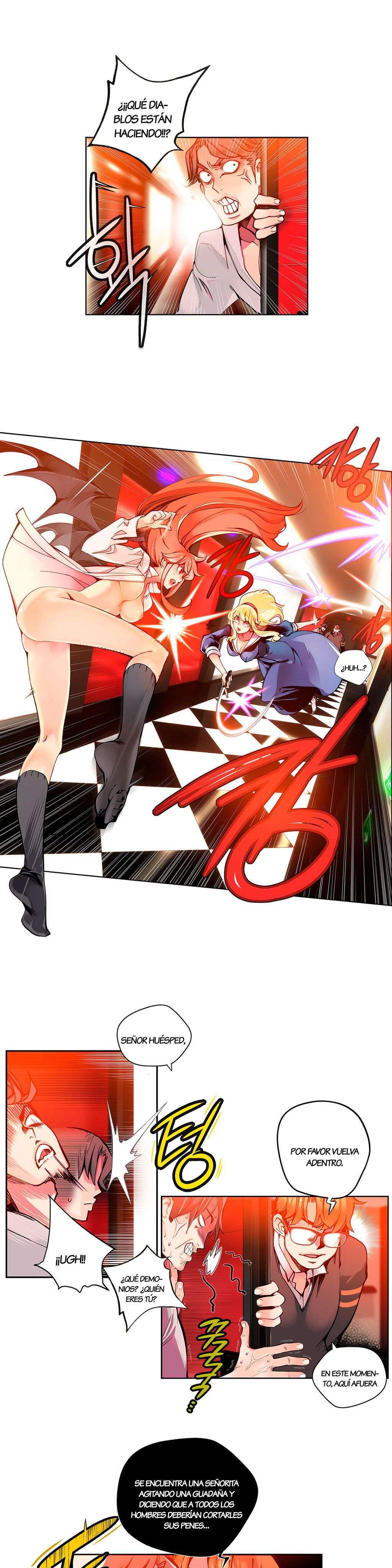 Lilith’s Cord Capitulo 5 página 5