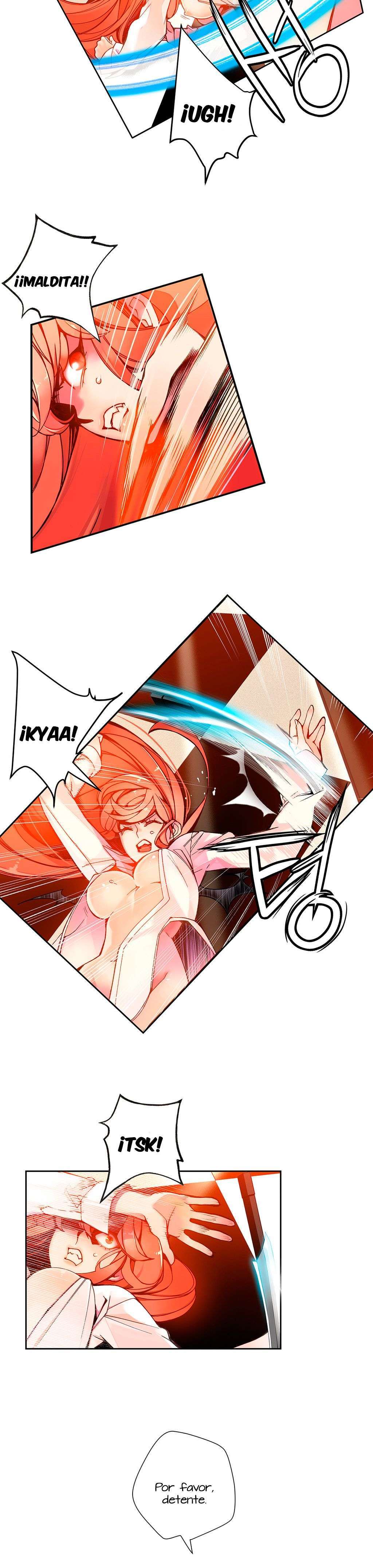 Lilith’s Cord Capitulo 5 página 7