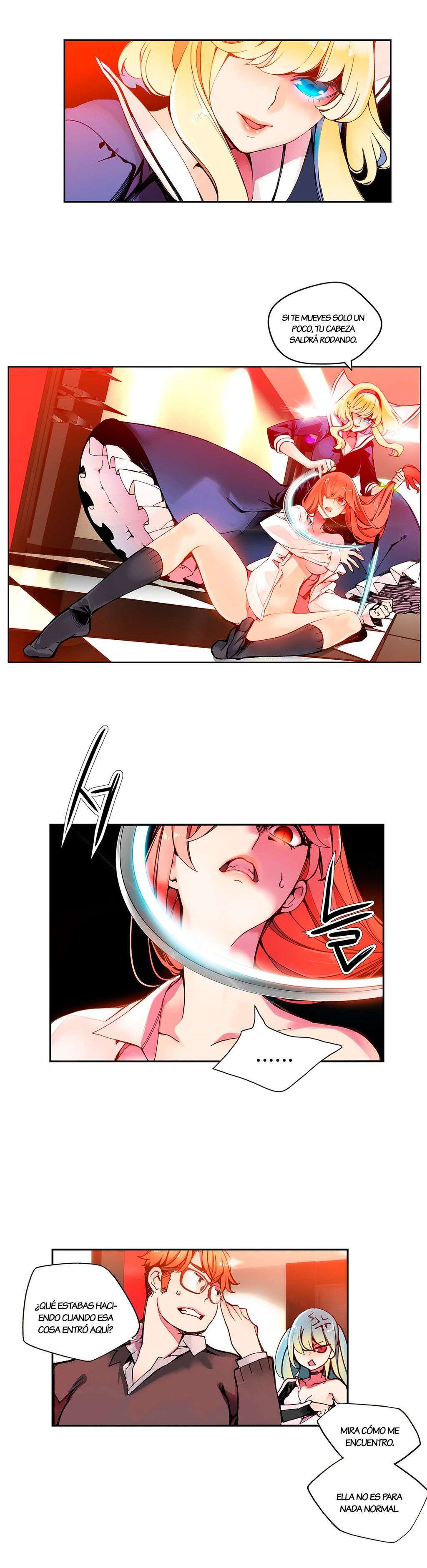 Lilith’s Cord Capitulo 5 página 8