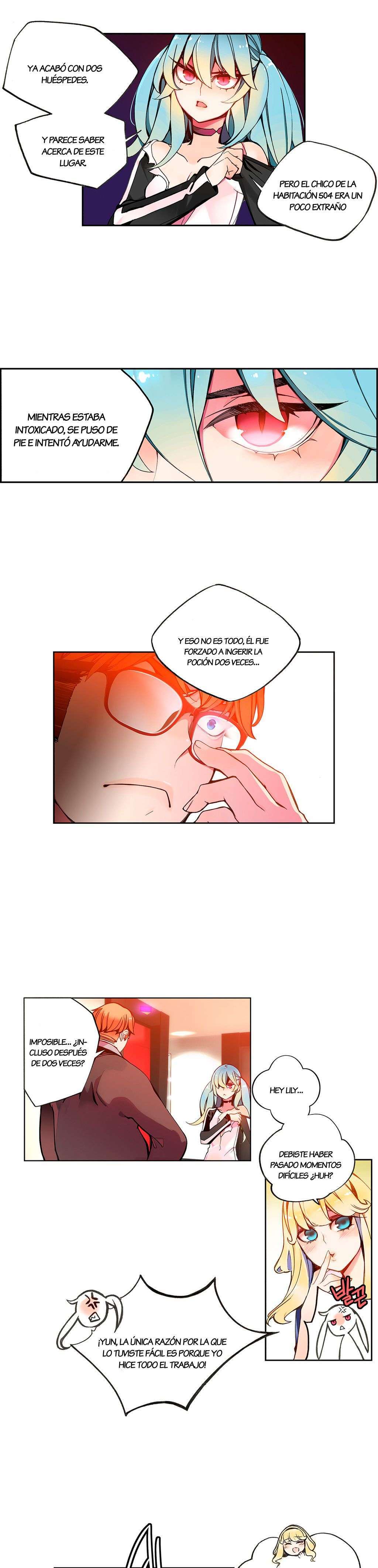 Lilith’s Cord Capitulo 5 página 9
