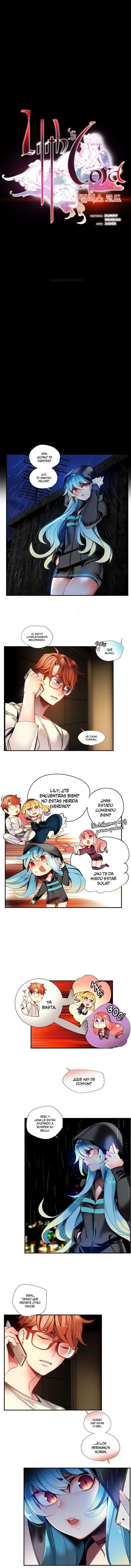 Lilith’s Cord Capitulo 54 página 3