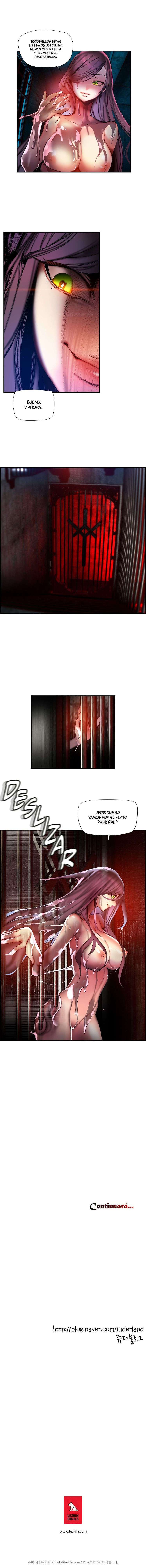 Lilith’s Cord Capitulo 58 página 12