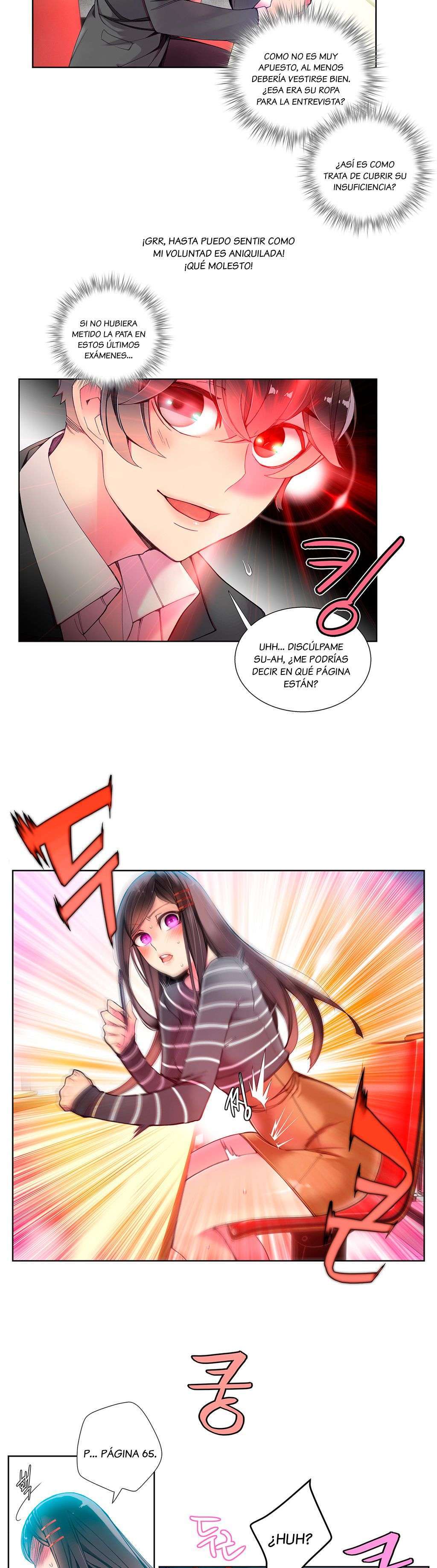 Lilith’s Cord Capitulo 6 página 11