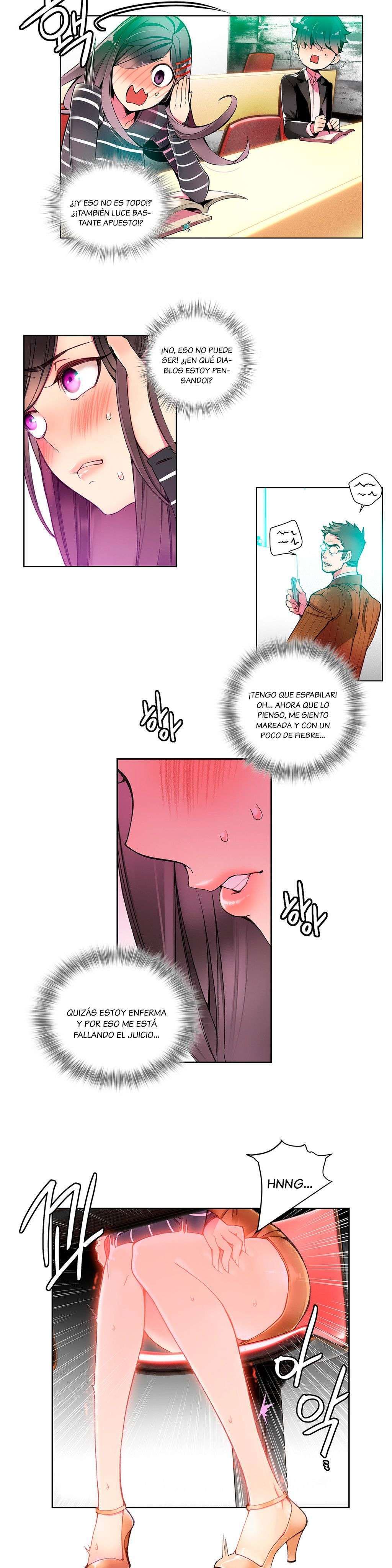 Lilith’s Cord Capitulo 6 página 13