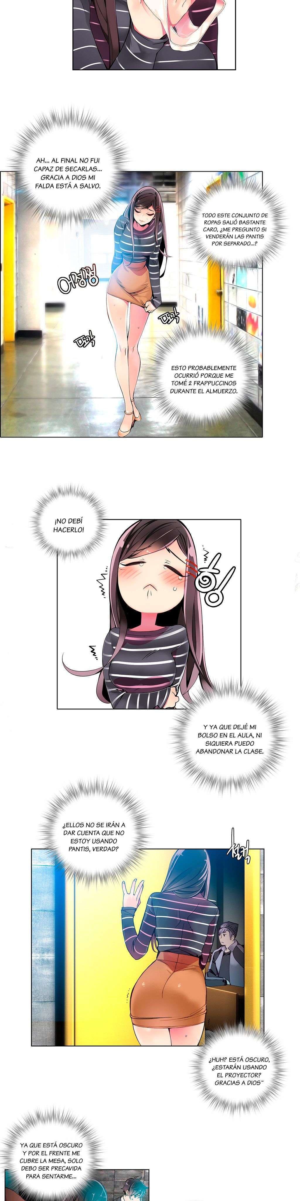 Lilith’s Cord Capitulo 6 página 18