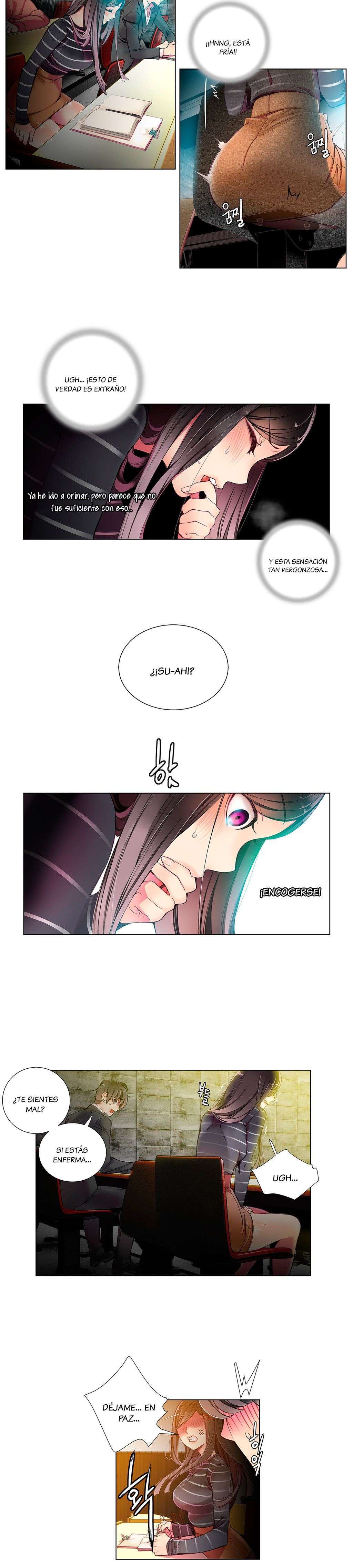 Lilith’s Cord Capitulo 6 página 19