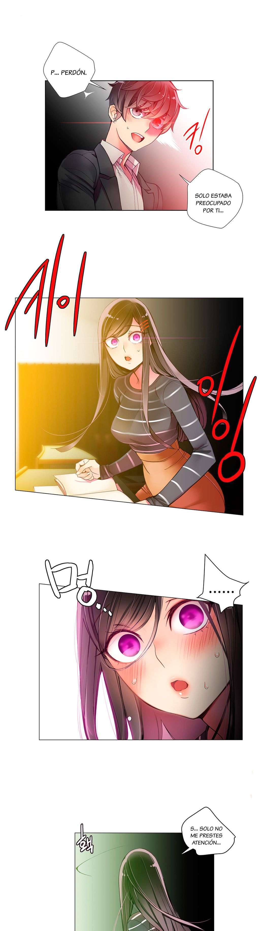 Lilith’s Cord Capitulo 6 página 20