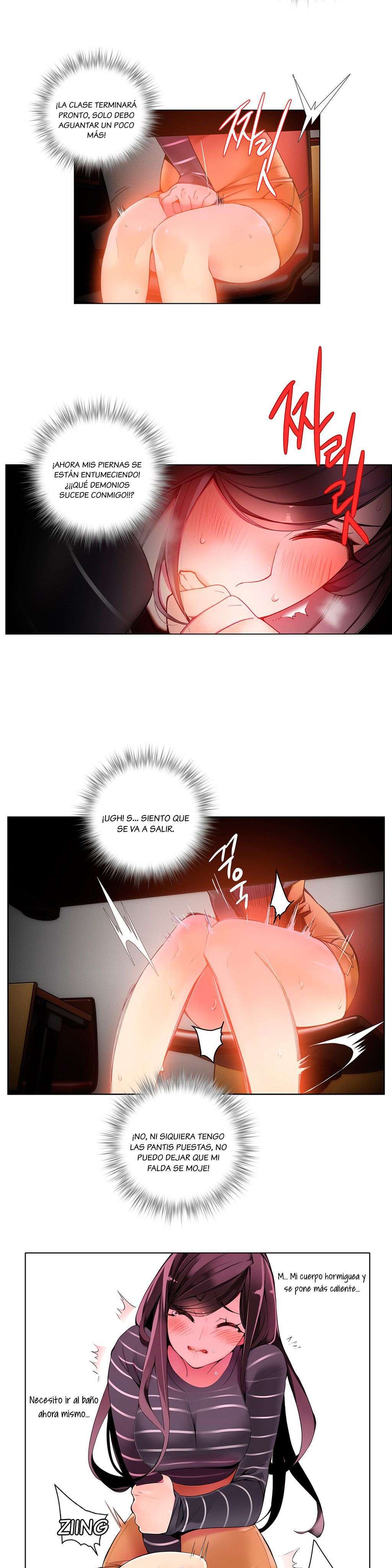 Lilith’s Cord Capitulo 6 página 22