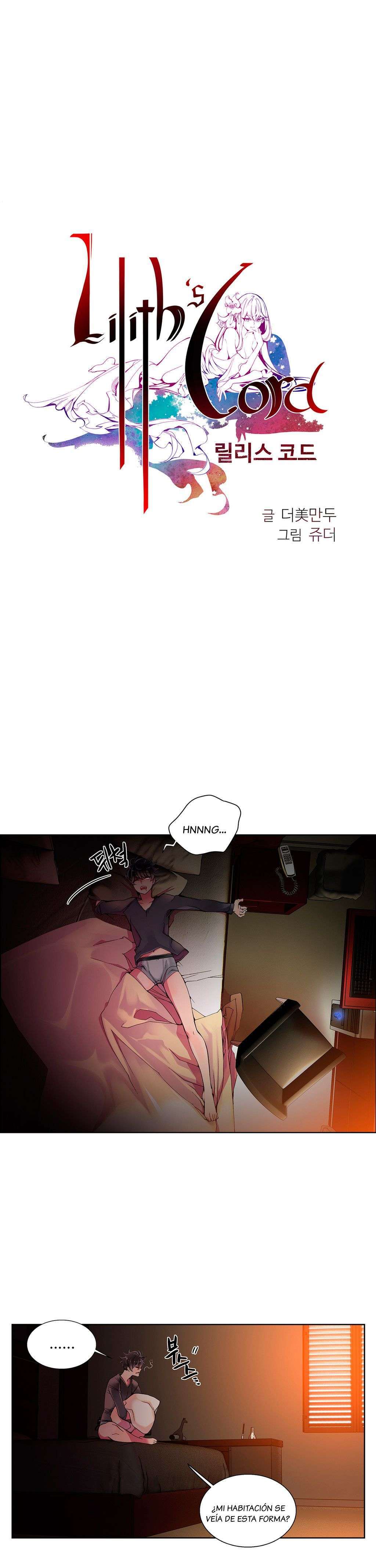 Lilith’s Cord Capitulo 6 página 3