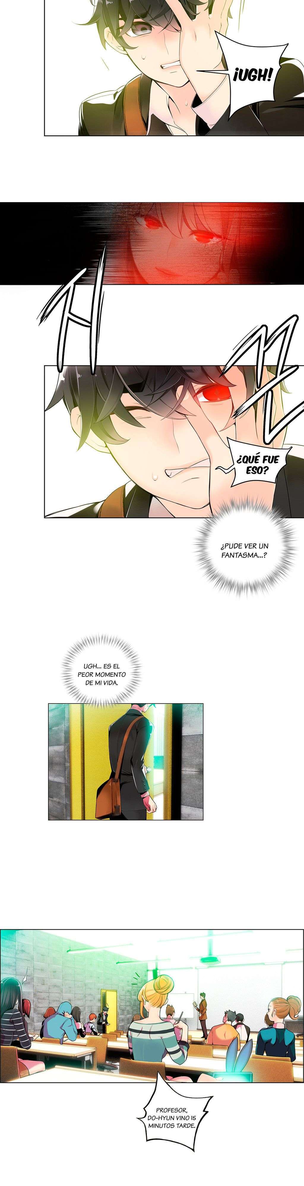 Lilith’s Cord Capitulo 6 página 7