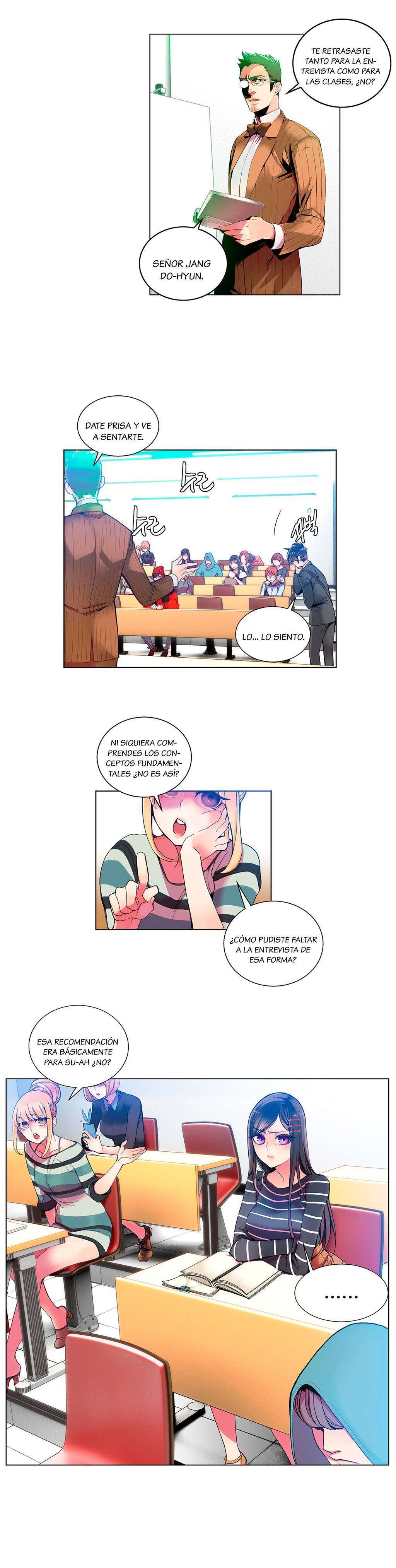 Lilith’s Cord Capitulo 6 página 8