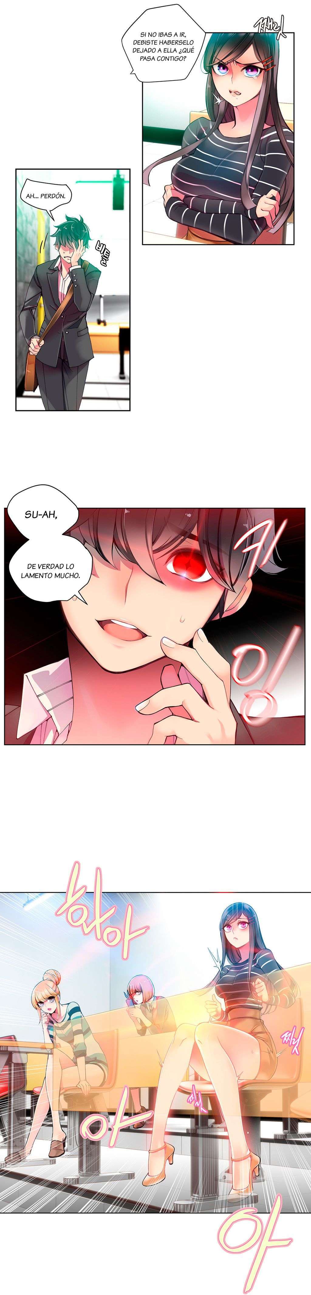Lilith’s Cord Capitulo 6 página 9