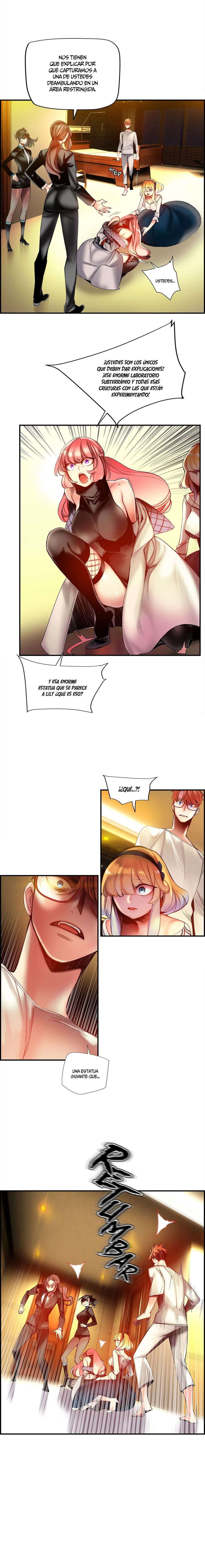 Lilith’s Cord Capitulo 60 página 18