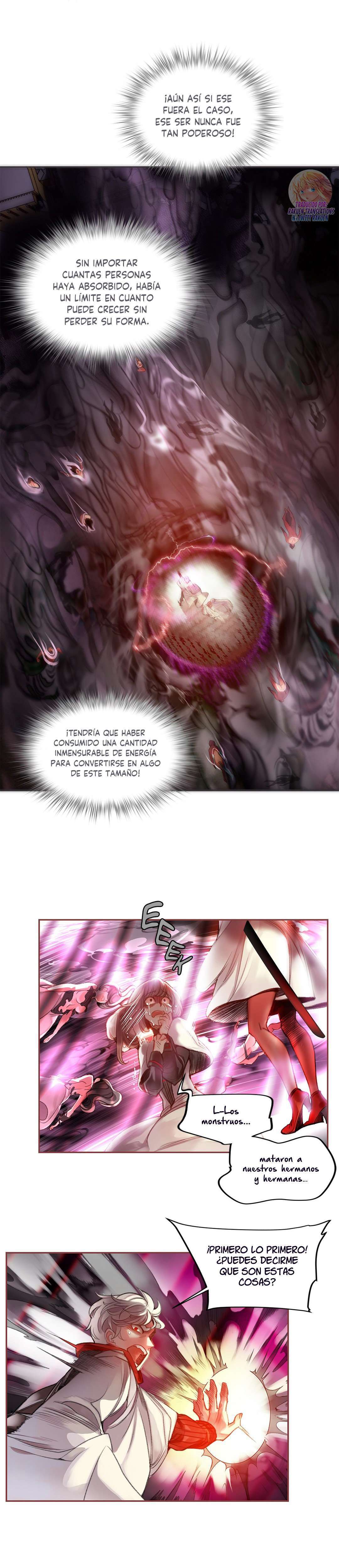 Lilith’s Cord Capitulo 61 página 12