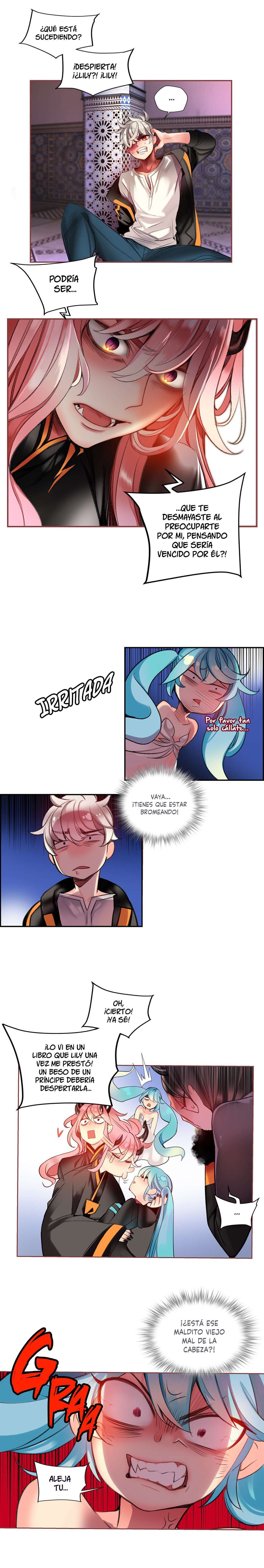 Lilith’s Cord Capitulo 61 página 5