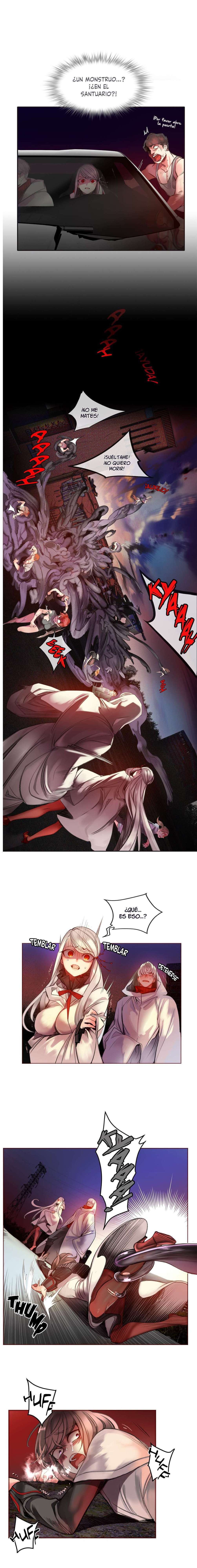 Lilith’s Cord Capitulo 61 página 9