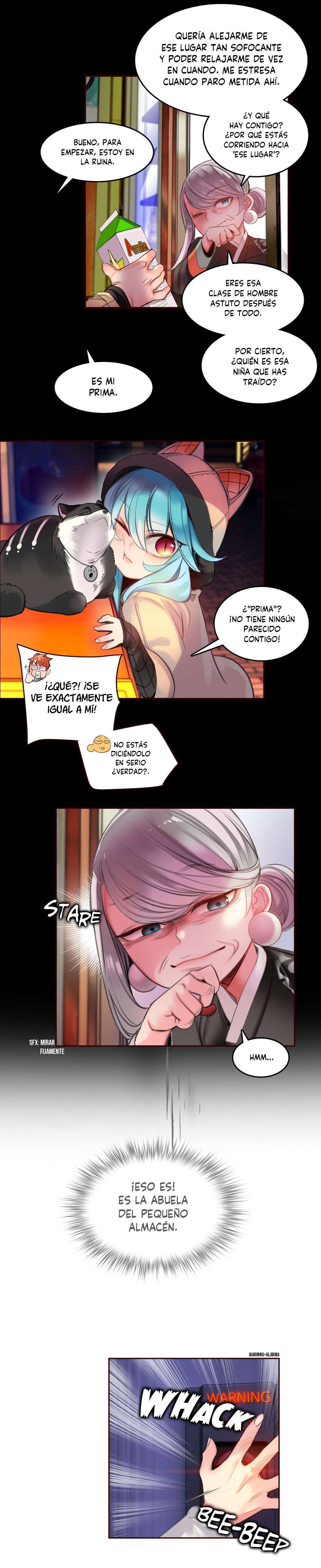 Lilith’s Cord Capitulo 62 página 12