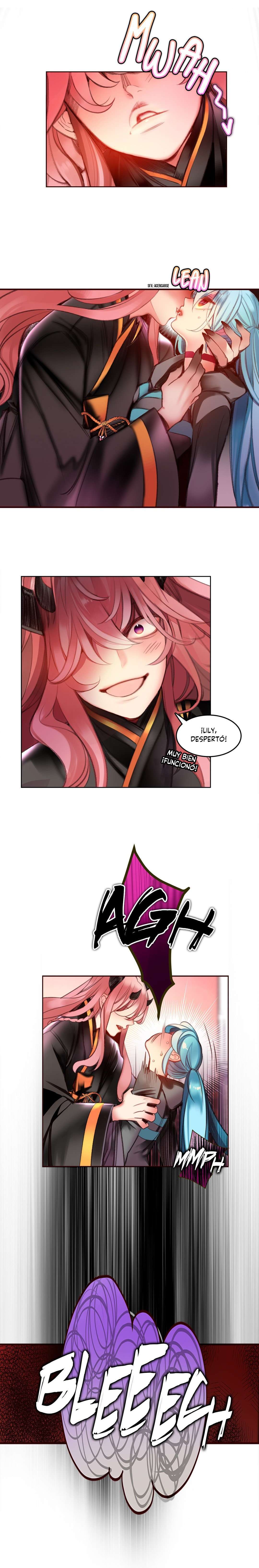 Lilith’s Cord Capitulo 62 página 17