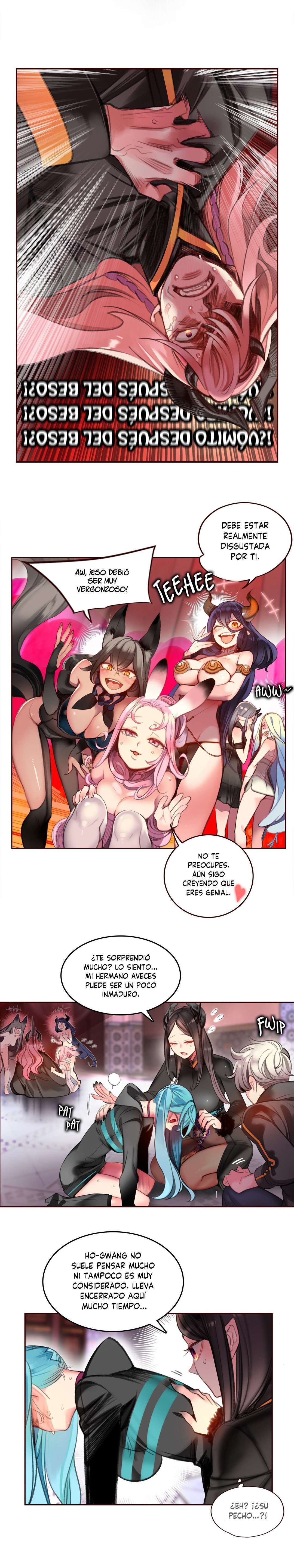 Lilith’s Cord Capitulo 62 página 18