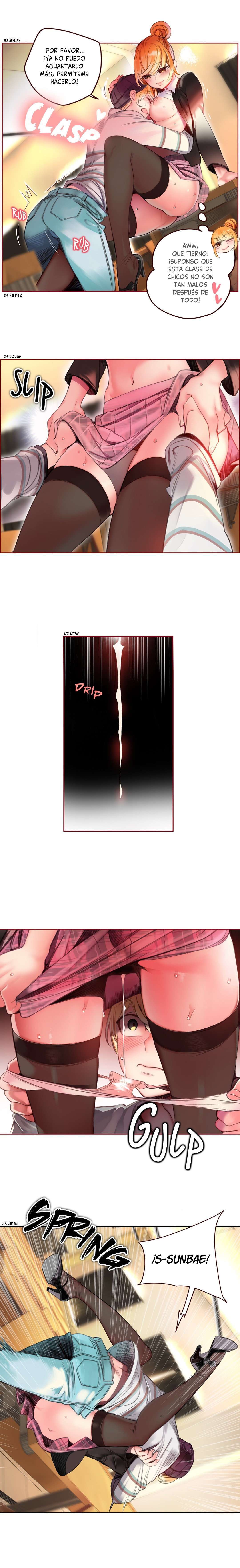 Lilith’s Cord Capitulo 62 página 3
