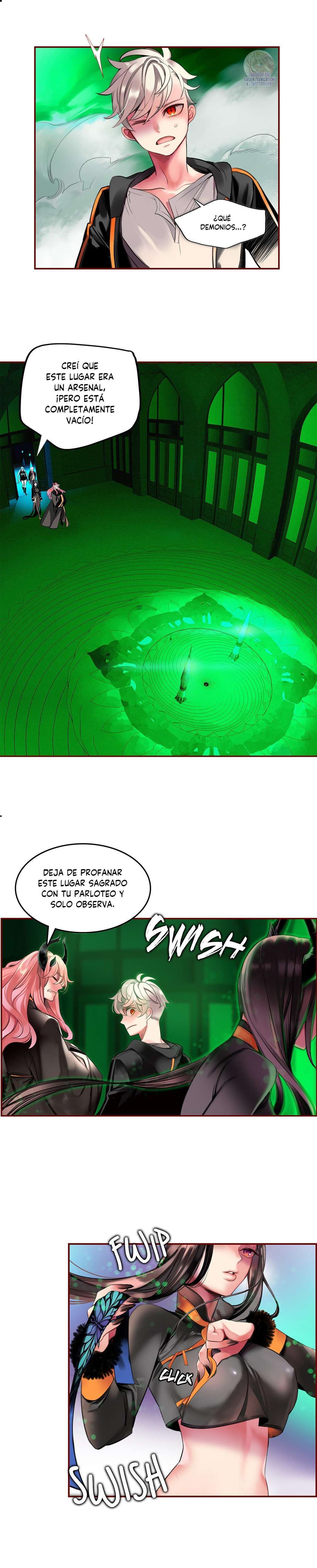 Lilith’s Cord Capitulo 63 página 11