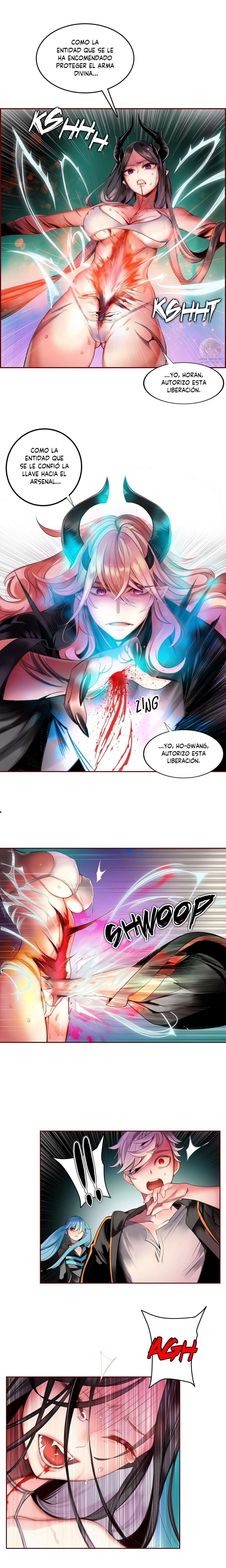 Lilith’s Cord Capitulo 63 página 14