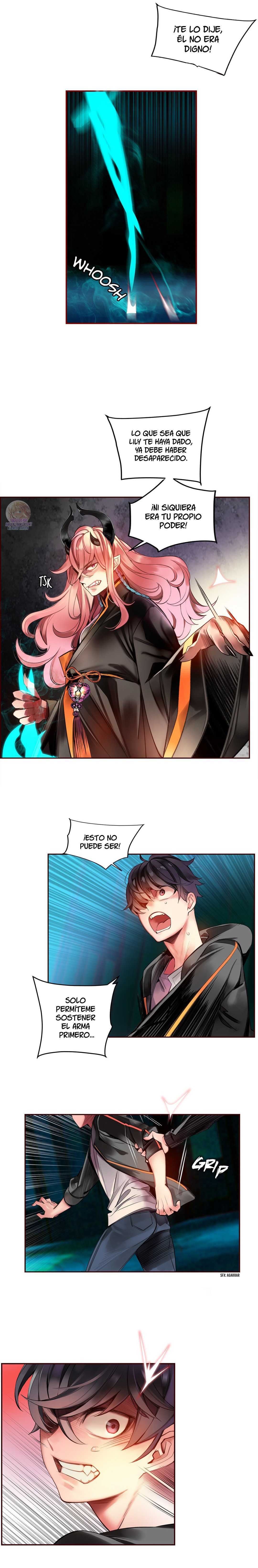 Lilith’s Cord Capitulo 63 página 17