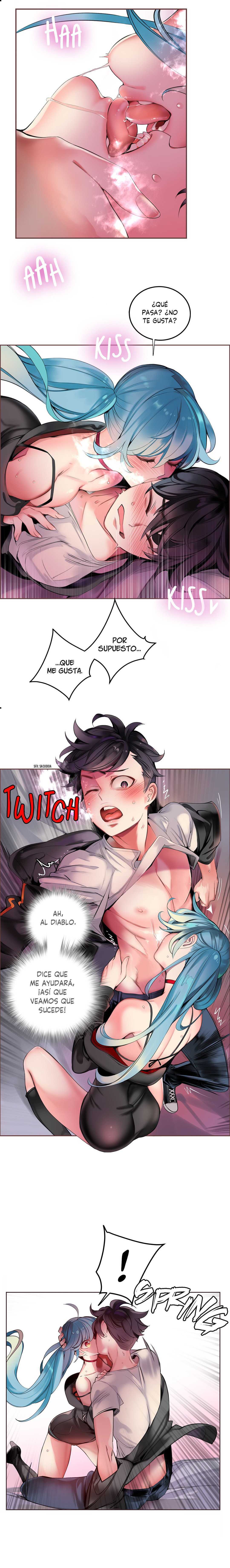 Lilith’s Cord Capitulo 64 página 10