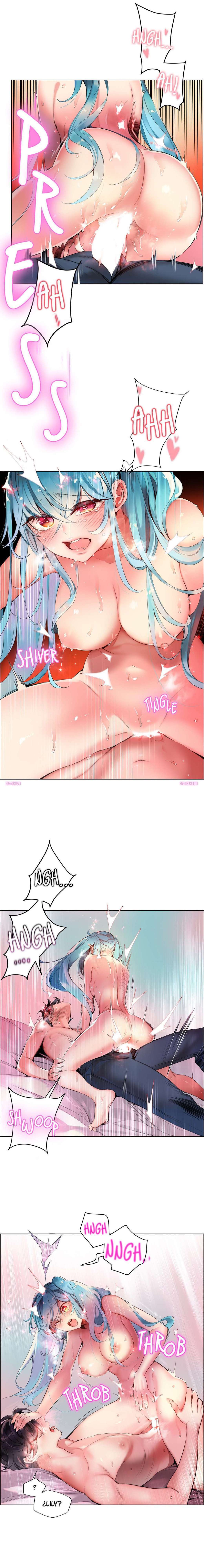 Lilith’s Cord Capitulo 65 página 14