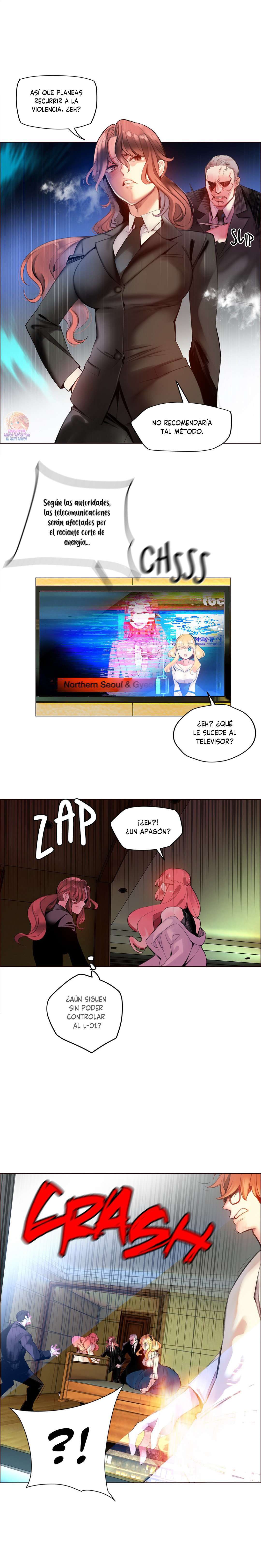 Lilith’s Cord Capitulo 65 página 3