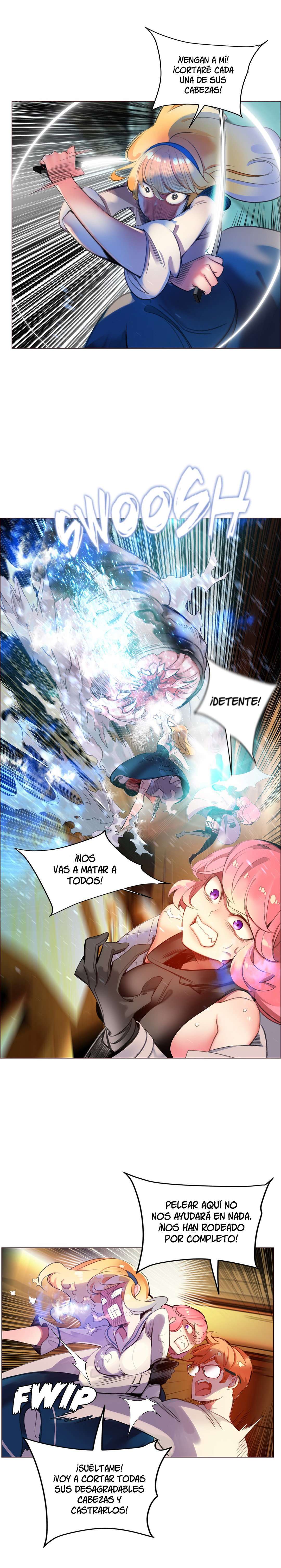 Lilith’s Cord Capitulo 65 página 8