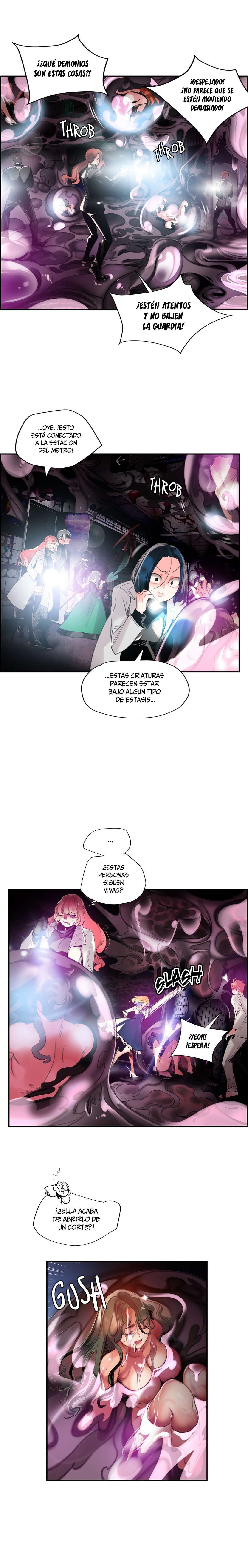Lilith’s Cord Capitulo 69 página 5