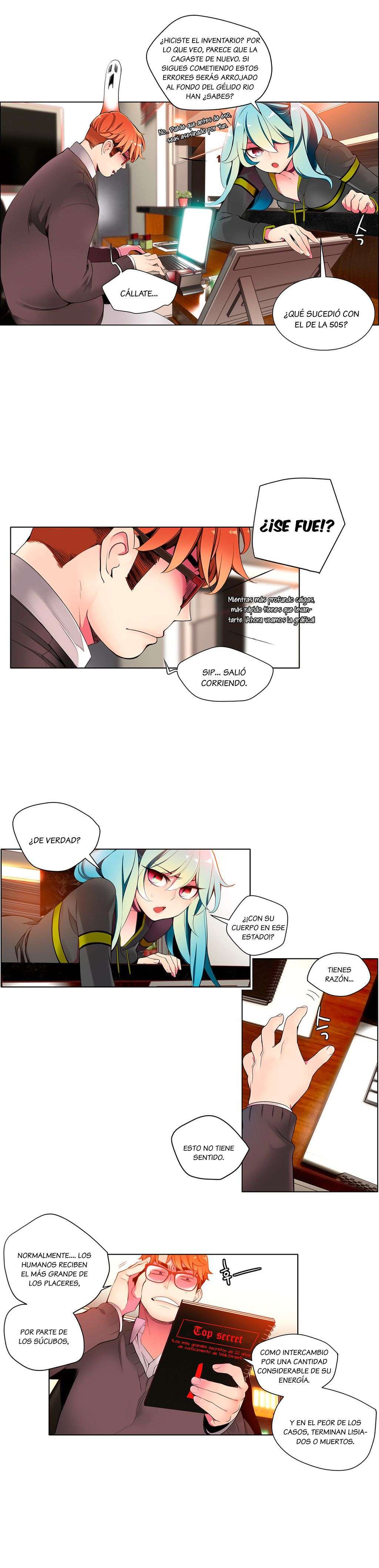 Lilith’s Cord Capitulo 7 página 14