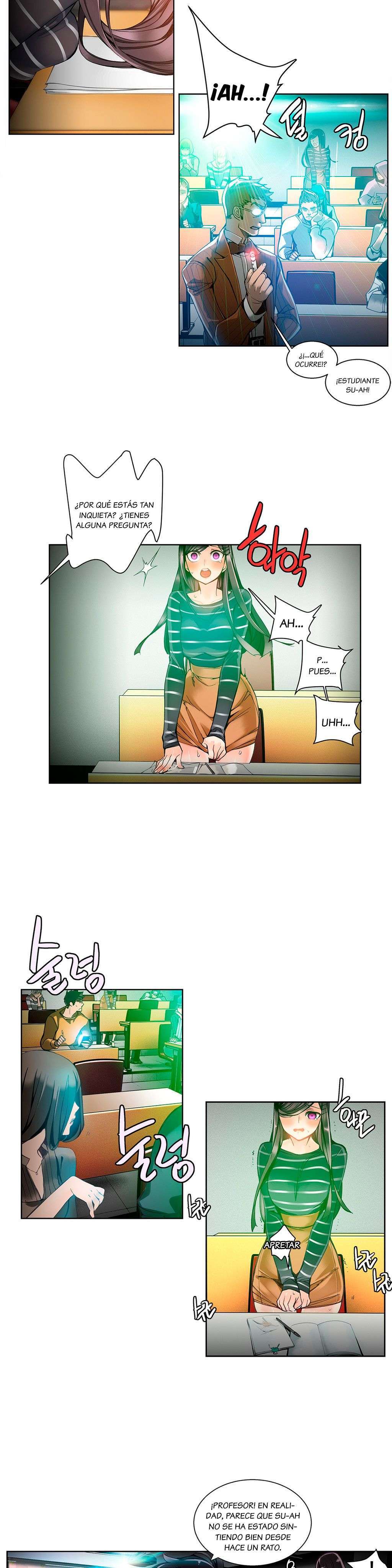 Lilith’s Cord Capitulo 7 página 4