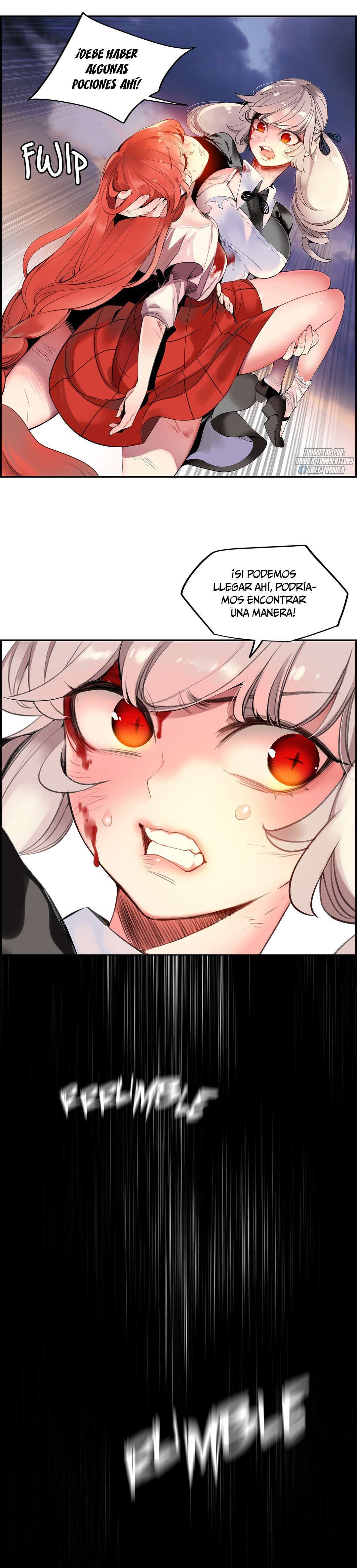 Lilith’s Cord Capitulo 70 página 19