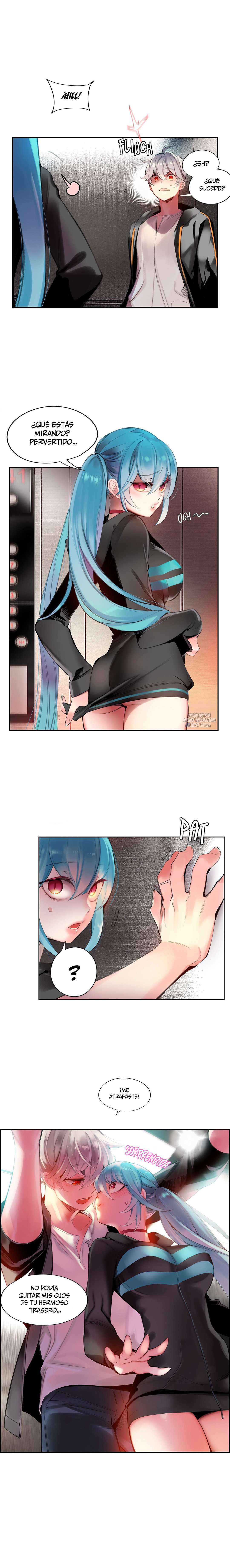 Lilith’s Cord Capitulo 72 página 15