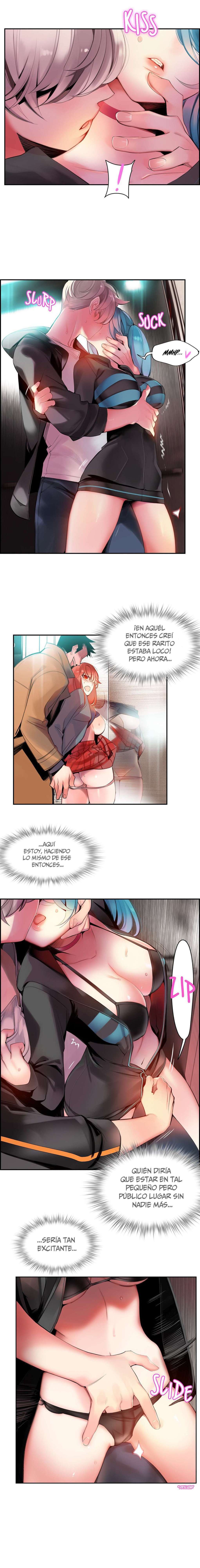 Lilith’s Cord Capitulo 72 página 16
