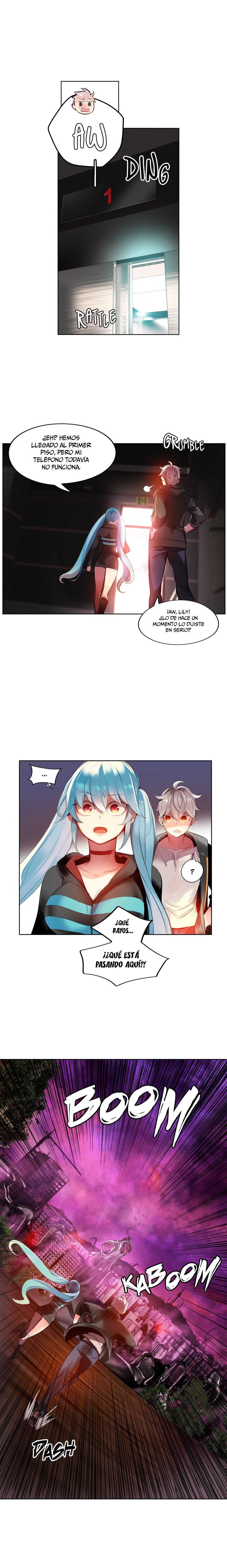 Lilith’s Cord Capitulo 72 página 18
