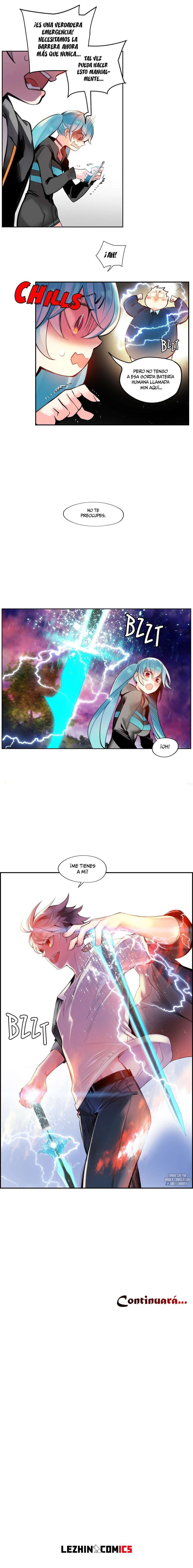 Lilith’s Cord Capitulo 72 página 19