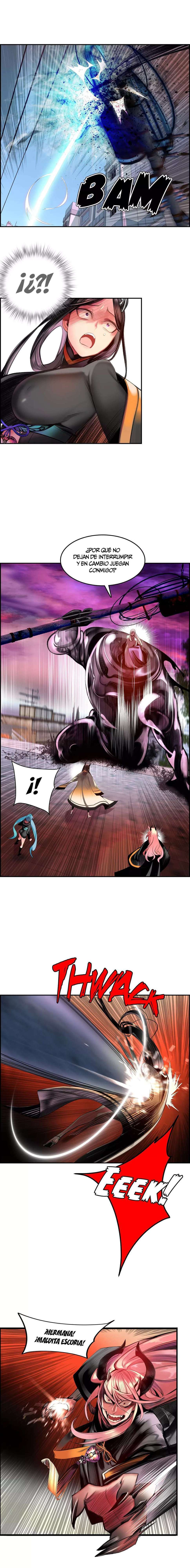 Lilith’s Cord Capitulo 74 página 11