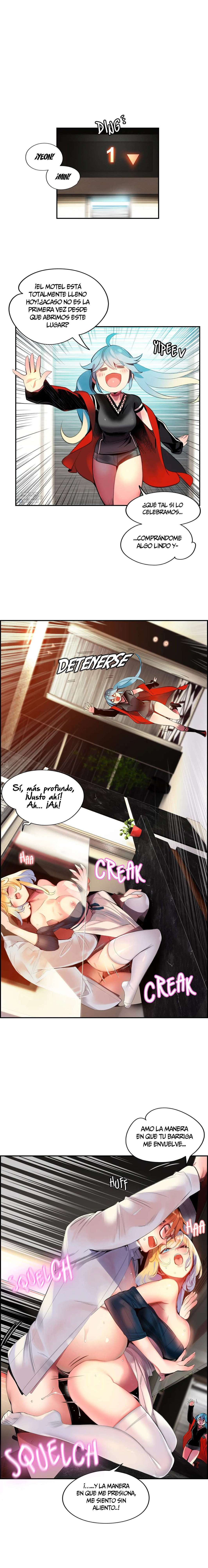 Lilith’s Cord Capitulo 78 página 5