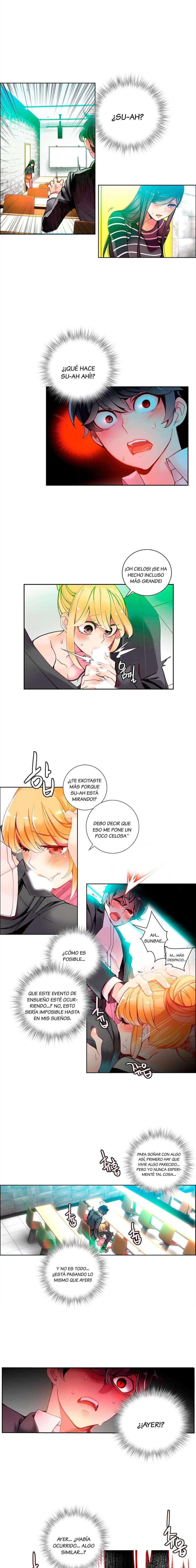 Lilith’s Cord Capitulo 8 página 13