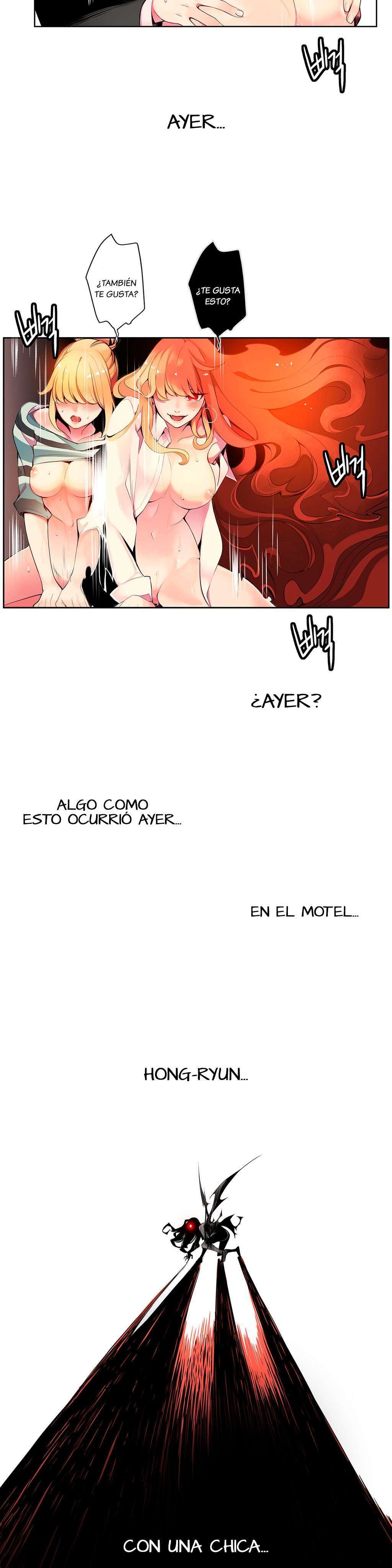 Lilith’s Cord Capitulo 8 página 18