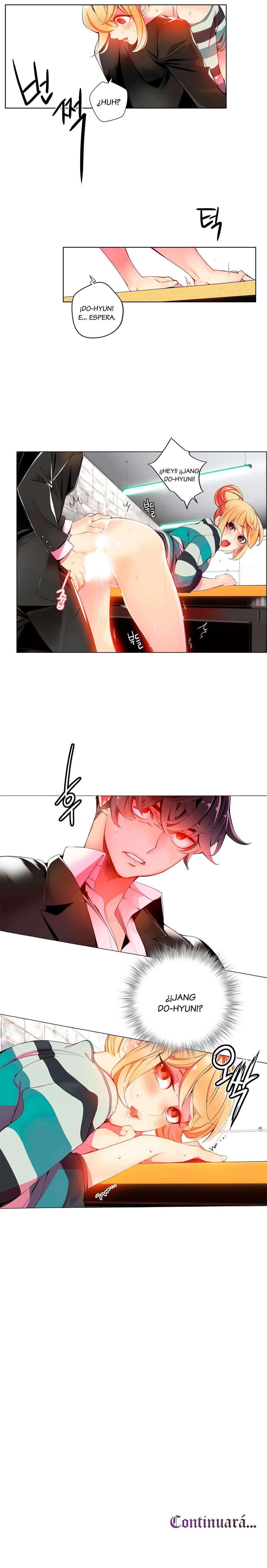Lilith’s Cord Capitulo 8 página 21