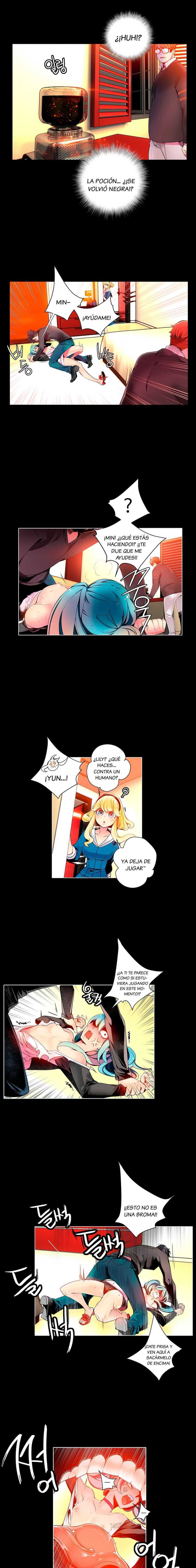Lilith’s Cord Capitulo 8 página 5