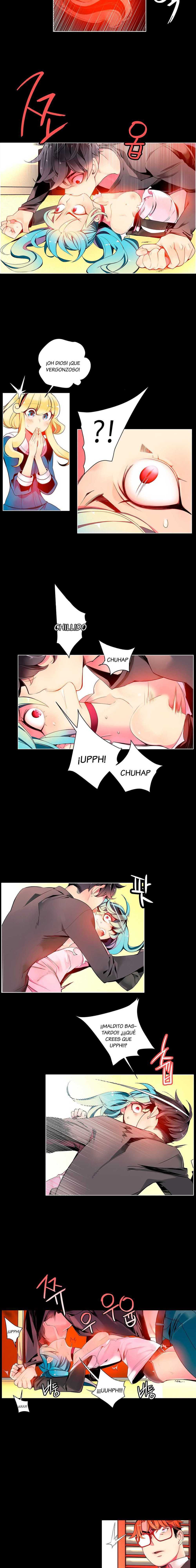 Lilith’s Cord Capitulo 8 página 6