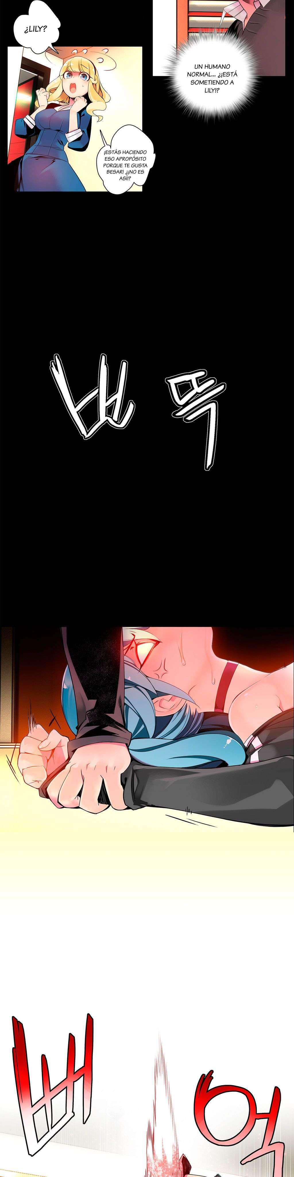 Lilith’s Cord Capitulo 8 página 7